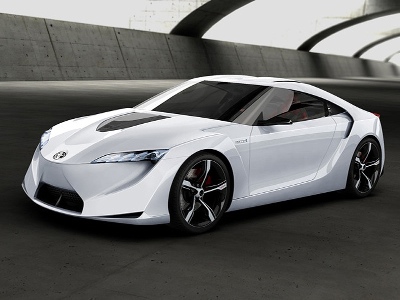 Toyota FT-HS Hybrid Sports Car Concept