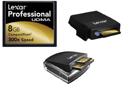 Lexar Compact Flash