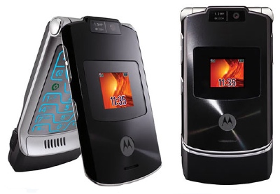 Motorola on Motorola Motorazr V3xx Is The Succesor Of The Legact Razr V3 And It