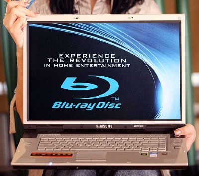 Samsung Computer Screen on Samsung M55 Laptop Gets Blu Ray   Itech News Net