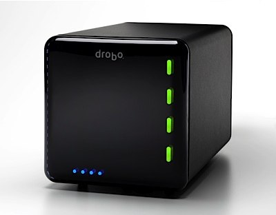 External Data Storage on Data Robotics Updates Its Drobo Storage System The New Drobo