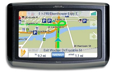 Navteq Maps on Magellan Maestro 4040 Gps Device Reviewed   Itech News Net