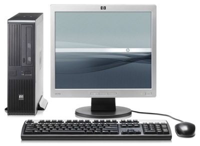 Desktop on Hp Rp5700 Eco Friendly Desktop Pc   Itech News Net