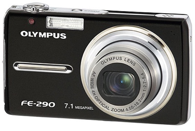 Olympus  on Olympus Fe 300  Fe 290  Fe 280  Fe 270 Digital Cameras   Itech News