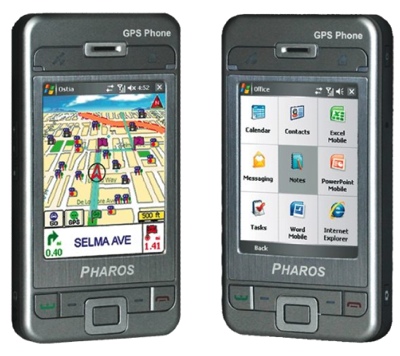 Pharos Pocket  Navigator on Pharos Gps Phone 600