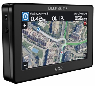  Device on Blusens G01  G02 Gps Devices