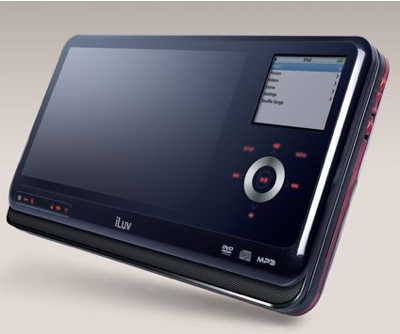 Portable  Players on Iluv Portable Video Mp3   Dvd Player   Itech News Net   Gadget News