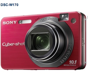 sony cybershot w130 look