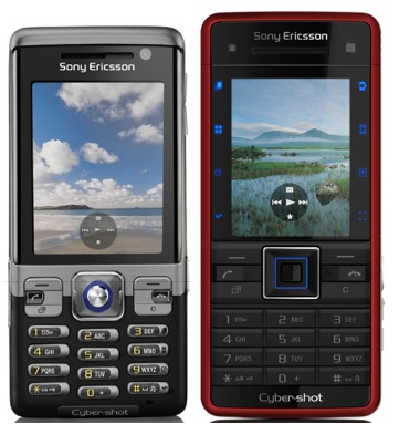 Sony Ericsson C702 and C902