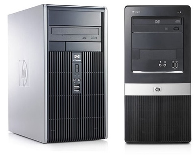  Desktops on Hp Compaq Announced Two New Amd Powered Business Desktop Pcs  The