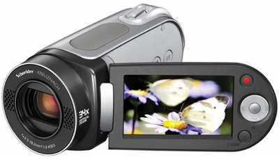 Samsung Zoom on Samsung Sc Mx20 Youtube Friendly 34x Zoom Camcorder   Itech News Net