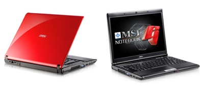 MSI GX400 Gaming Notebook