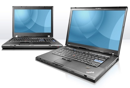 Lenovo ThinkPad W500 and W700 Mobile Workstations