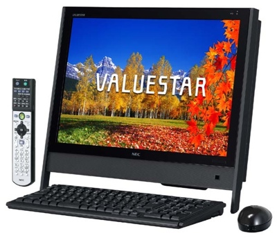 NEC ValueStar VN750 and VN770 all-in-one