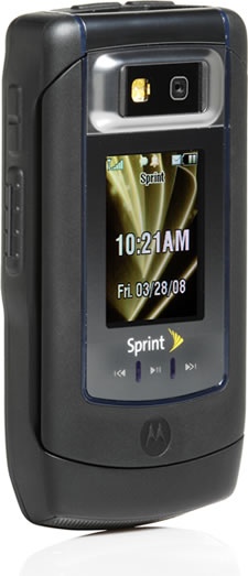 Sprint Motorola Renegade V950 Rugged Phone