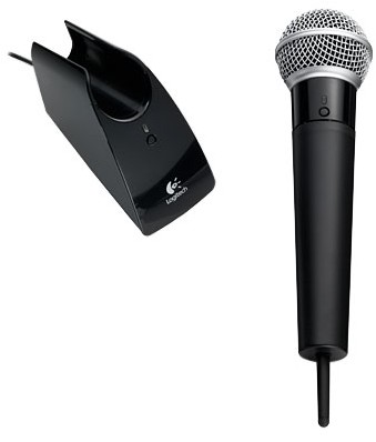 Logitech Cordless Vantage Microphone