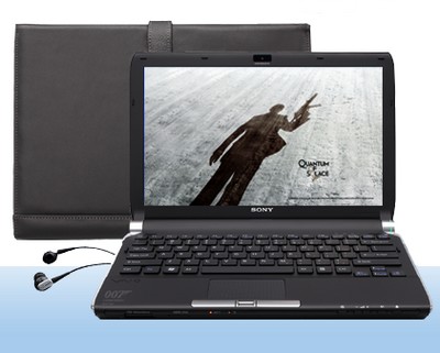 Sony Ultrabook on Sony   S New James Bond Film  Quantum Of Solace  Sony   S New Quantum