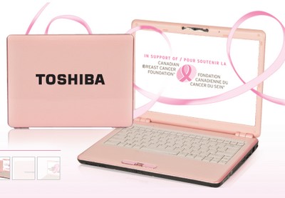  Place  Laptop on The Portege M800 A Stylish Laptop In Pink  Toshiba And Best Buy