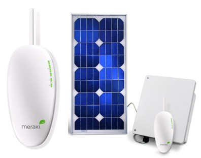 Meraki Solar WiFi Repeater