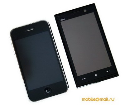 HTC MAX 4G vs. iPhone 3G