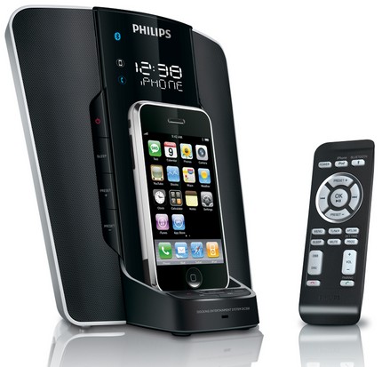 Ipod Iphone Docking Station on Philips Dc350 Dock And Dlo Iboom Jukebox For Iphone   Ipod   Itech