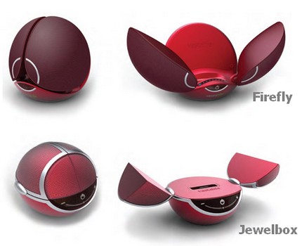  Player Docks on Make Of The Ladybug Dock  Will Debut Its Two New Iphone Ipod Docks