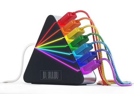 Art Lebedev Spectrus USB hub