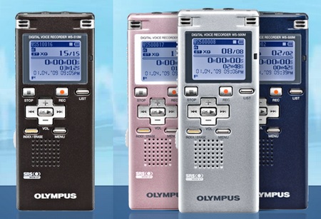 Olympus presents a trio of WS