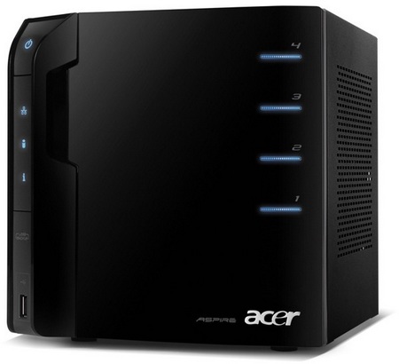 Acer easyStore AH340-UA230N Windows Home Server