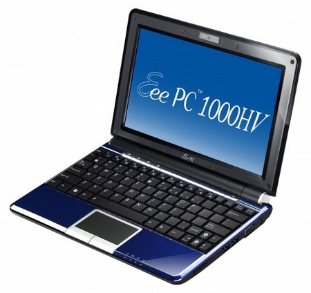 Asus Eee PC 1000HV Netbook with Radeon HD 3450