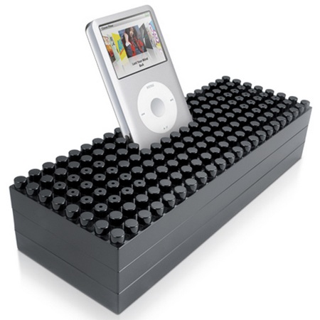 iBlock Dock Speaker for iPod Players