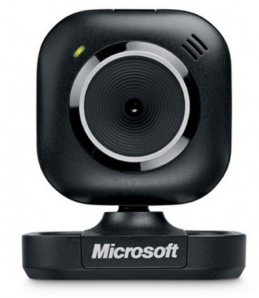 Microsoft LifeCam VX-2000 budget webcam