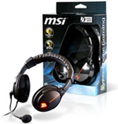 MSI Syren Series Sound Card / Headphones / USB Speakers