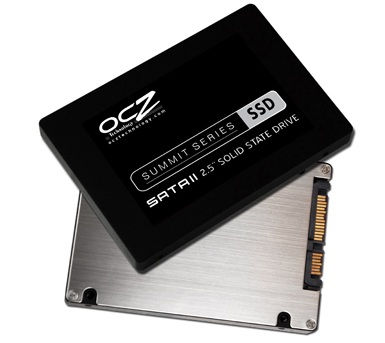 OCZ Summit Series SSD with 128MB Cache