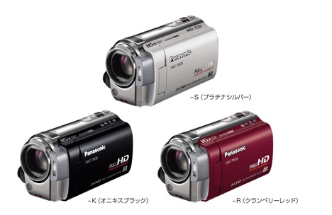 Panasonic HDC-TM30 Compact HD Camcorder