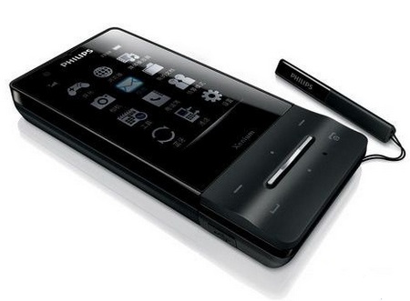 Philips Xenium X810 Slider phone