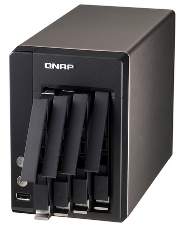 QNAP SS-439 Pro Turbo NAS is Atom-based