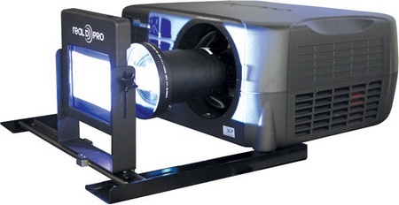 RealD LP Mobile Single-Projector 3D Solution