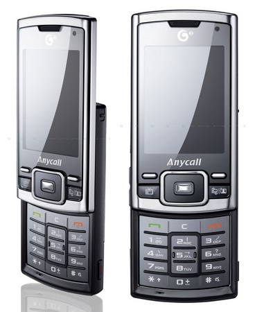 Samsung GT-I6320C 3G Phone with CMMB