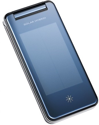 Softbank Sharp Solar Hybrid 936SH Solar Phone
