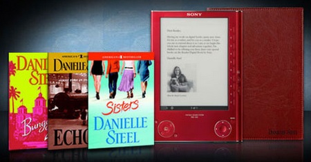 Sony Digital Reader Danielle Steel Limited Edition