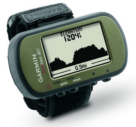 Garmin Foretrex  on Garmin Foretrex 401 And 301 Wearable Gps Navigators   Itech News Net