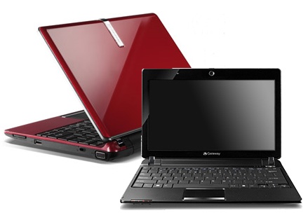 Gateway LT3103u AMD Netbook