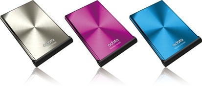 A-DATA NH92 World's Slimmest Portable Hard Drive