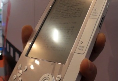 IAC Prodigy e-book reader with HSPA, EV-DO, WiFi and WiMAX