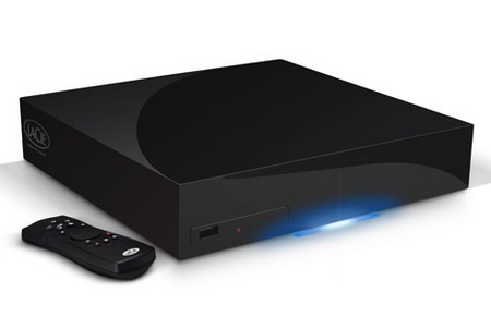 LaCie LaCinema Black PLAY and RECORD Wireless HD Media Player