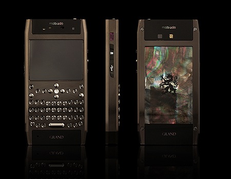 Mobiado Grand 350PRL Luxury QWERTY Phone