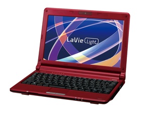 NEC LaVie Light BL300-Series Netbook