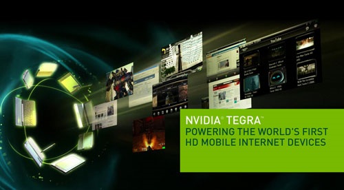 NVIDIA Tegra powers 12 MID/Netbooks