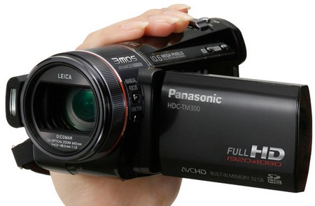 Panasonic HDC-TM300 Camcorder Reviewed